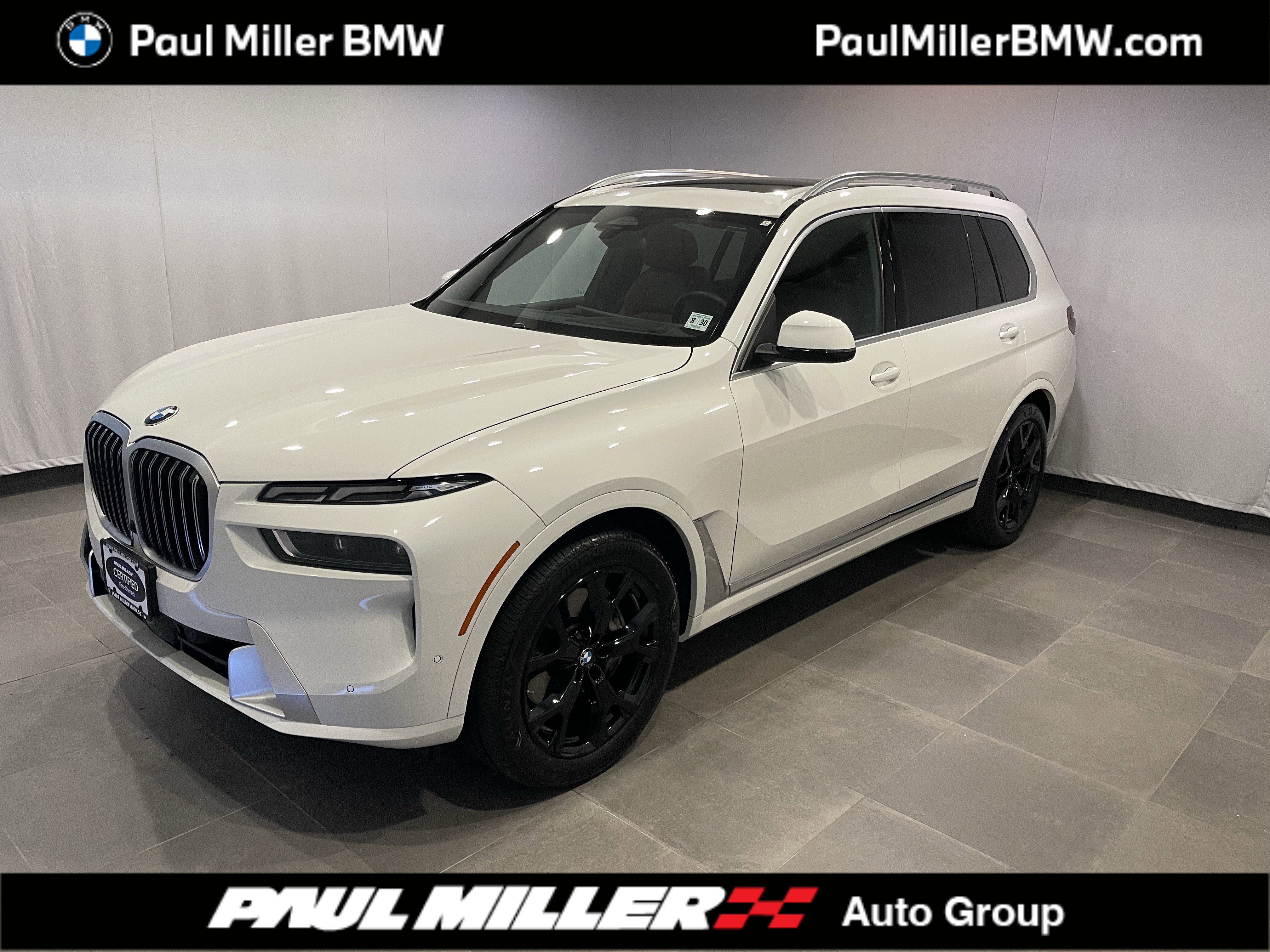 Used 2026 BMW X7 xDrive40i w/ Premium Package AWD/4WD image 1