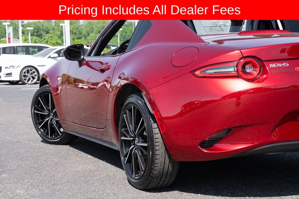 Used 2025 MAZDA MX-5 Miata RF Grand Touring w/ Weather Package RWD image 6