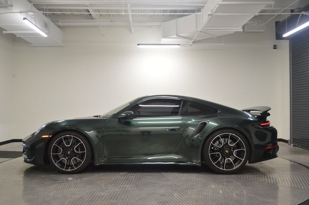 Certified 2025 Porsche 911 Turbo AWD/4WD image 2