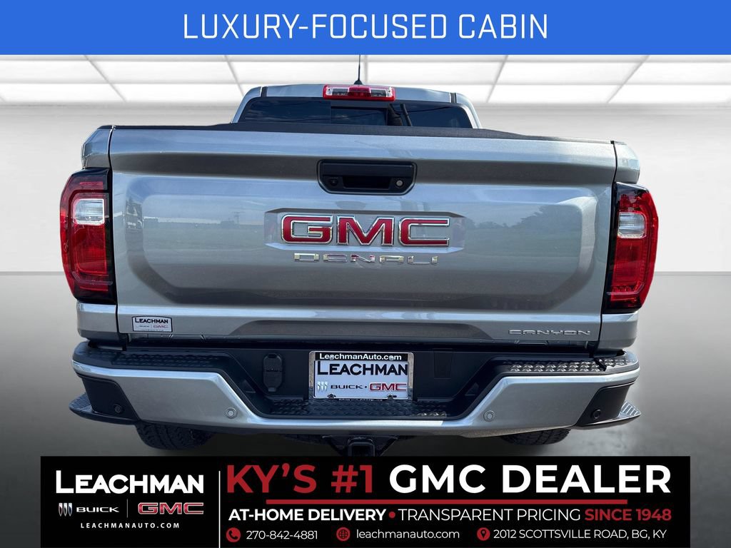 New 2026 GMC Canyon Denali AWD/4WD image 4
