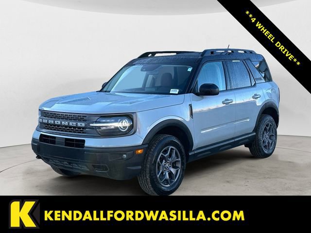 Certified 2022 Ford Bronco Sport Badlands w/ Premium Package AWD/4WD image 1