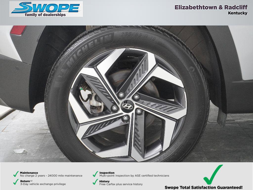 Certified 2023 Hyundai Tucson Limited AWD/4WD image 28