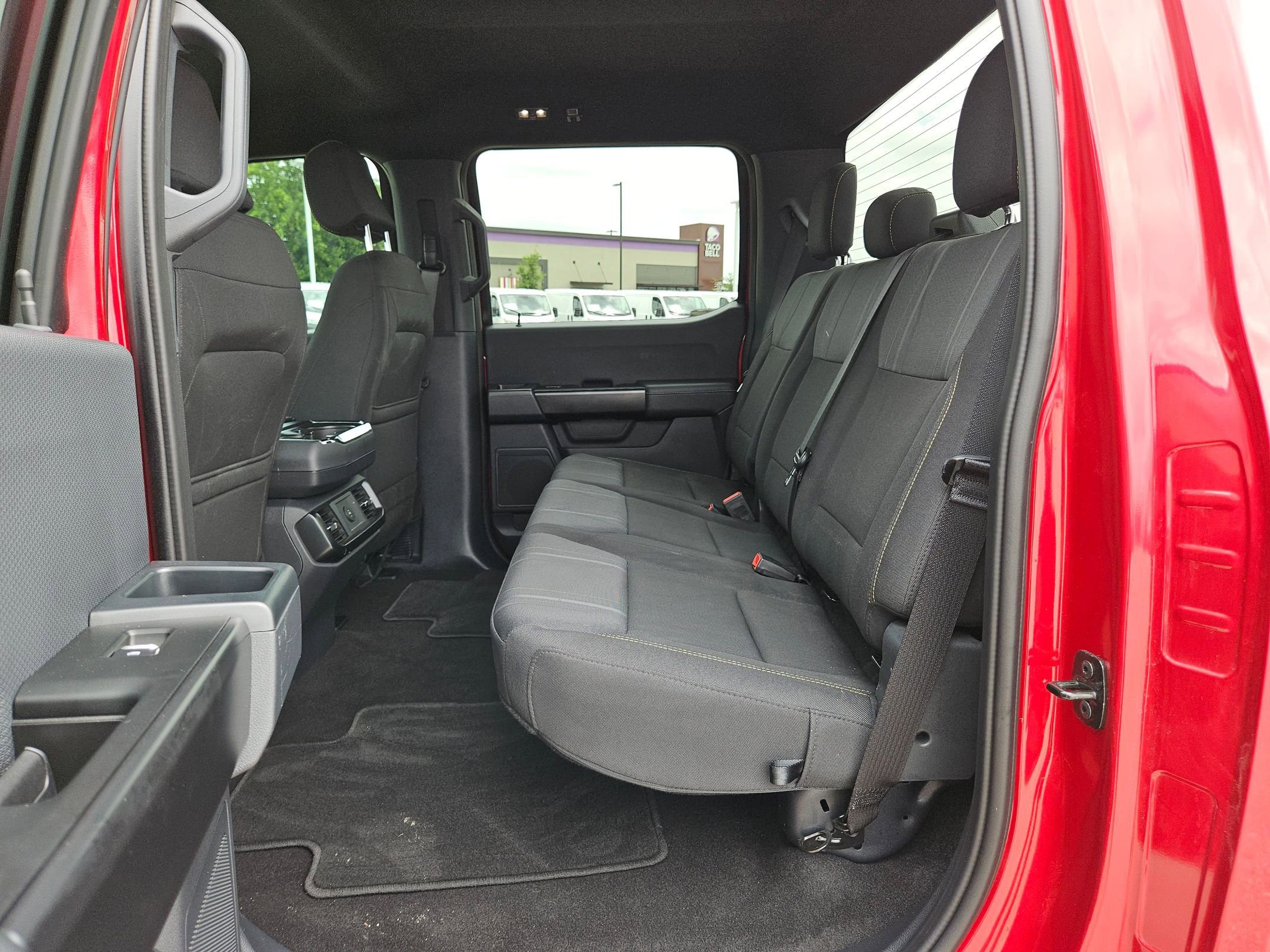 Used 2025 Ford F150 STX w/ STX Black Appearance Package AWD/4WD image 14