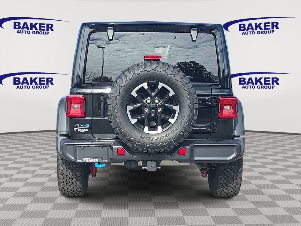 New 2025 Jeep Wrangler Unlimited Rubicon 4xe w/ Technology Group AWD/4WD image 4