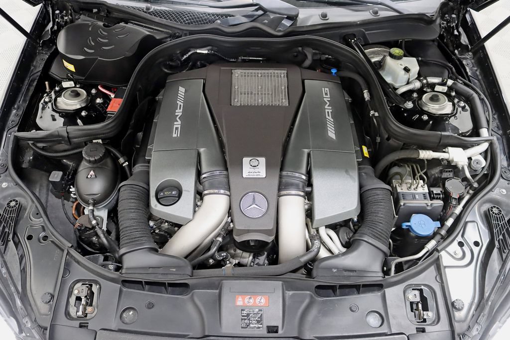 Used 2014 Mercedes-Benz CLS 63 AMG 4MATIC w/ Premium 1 Package image 40