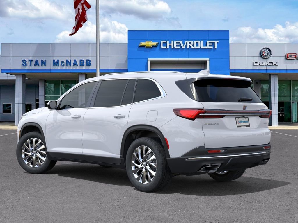 New 2026 Buick Enclave Preferred w/ LPO, Floor Liner Package FWD image 3