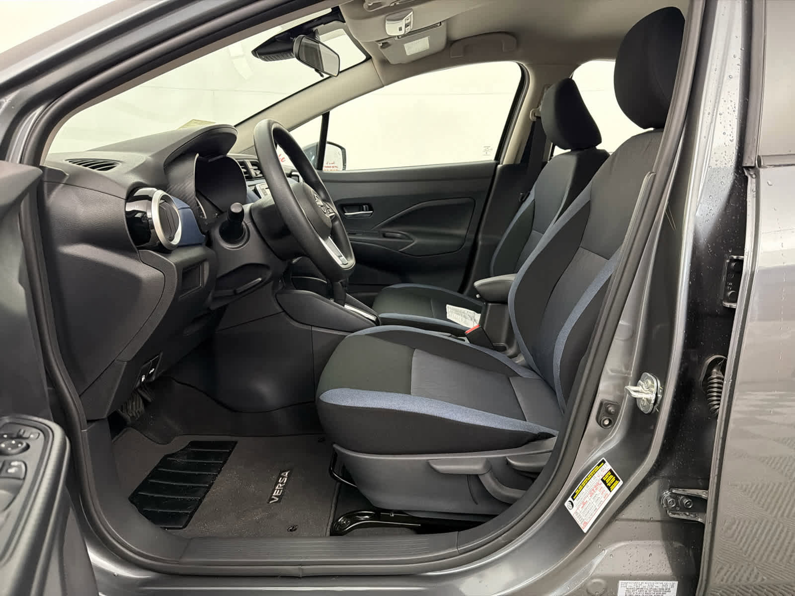 New 2025 Nissan Versa SV w/ Trunk Package image 15