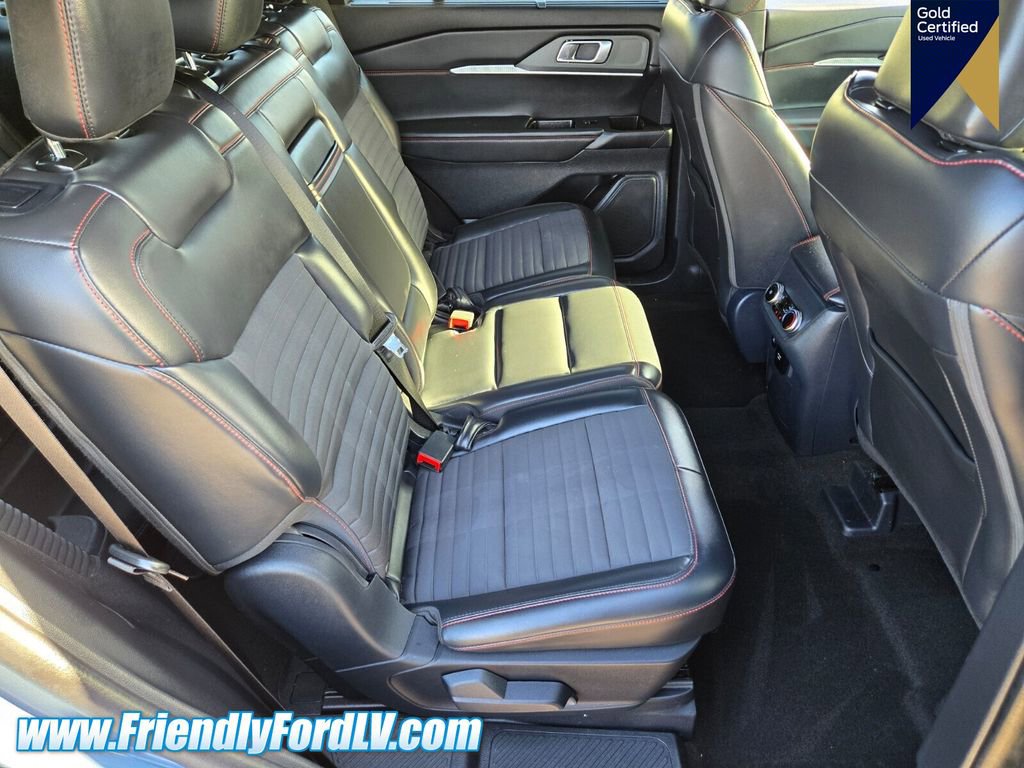 Certified 2025 Ford Explorer ST-Line w/ Premium Package image 14