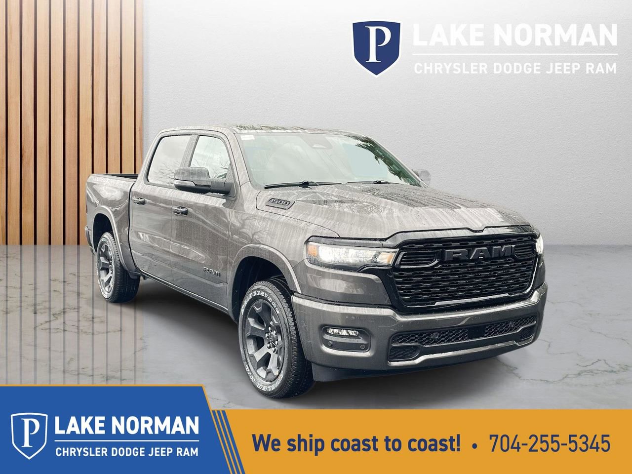 New 2026 RAM 1500 Big Horn