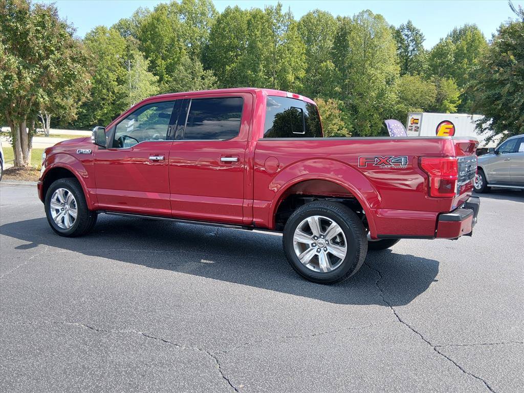 Used 2018 Ford F150 Platinum w/ Equipment Group 701A Luxury AWD/4WD image 6