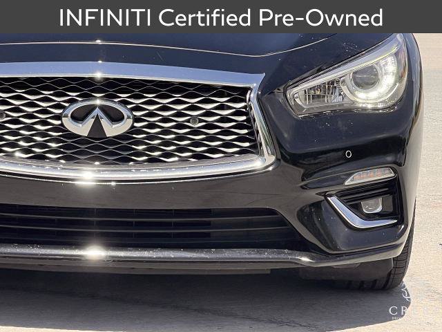 Certified 2023 INFINITI Q50 Luxe w/ Cargo Package AWD/4WD image 10