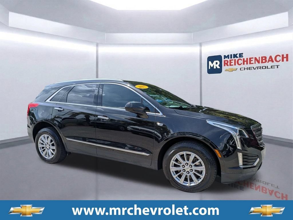 Used 2017 Cadillac XT5 FWD w/ LPO, Wheel Lock Package