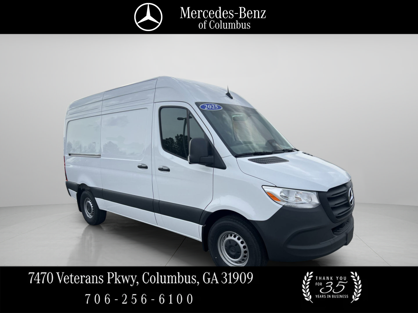 Certified 2025 Mercedes-Benz Sprinter 2500 image 6