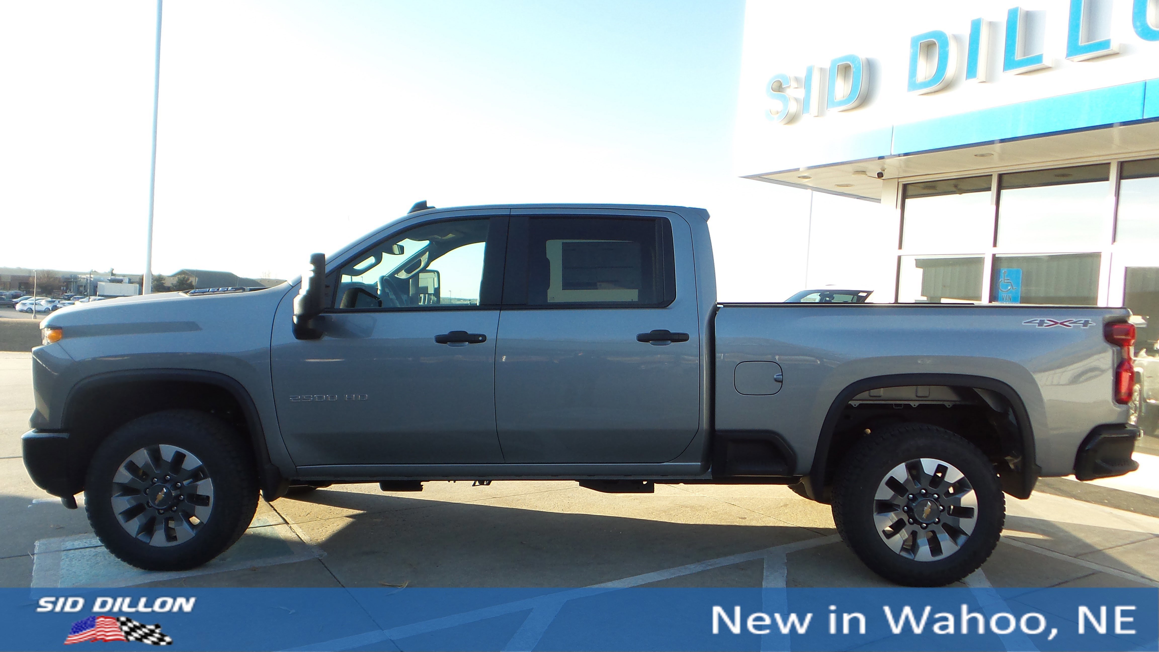 New 2026 Chevrolet Silverado 2500 Custom w/ Custom Value Package image 2