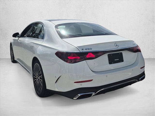 New 2027 Mercedes-Benz E 450 4MATIC Sedan image 8