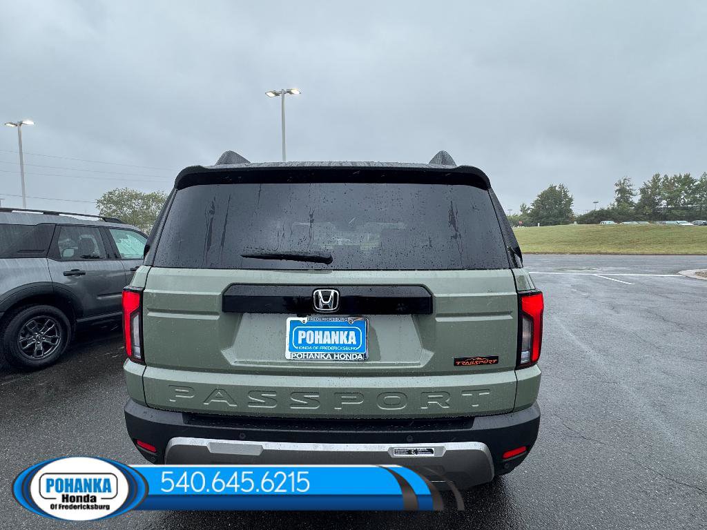 New 2026 Honda Passport TrailSport Elite image 4