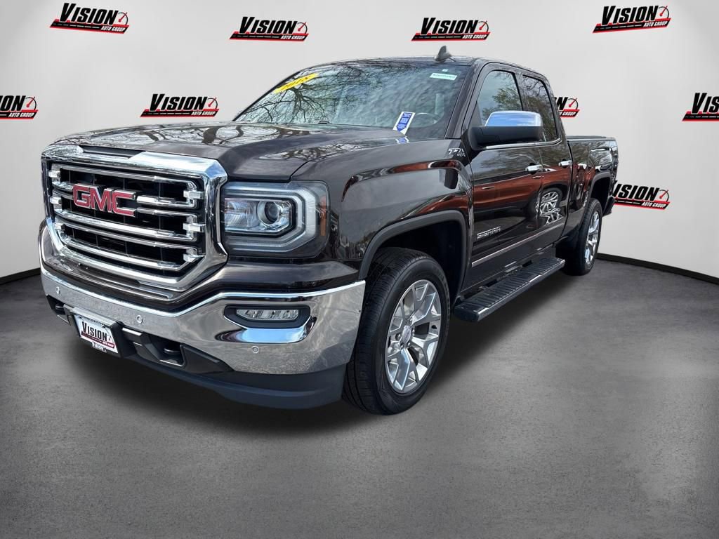 Used 2018 GMC Sierra 1500 SLT w/ SLT Premium Package