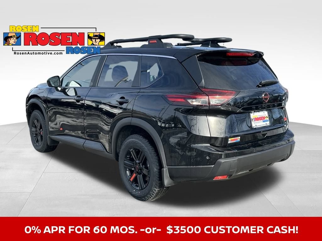 New 2026 Nissan Rogue Rock Creek image 3