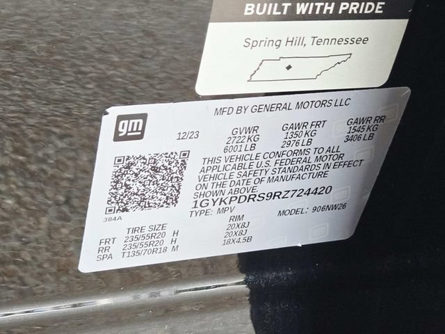 Used 2024 Cadillac XT6 Premium Luxury w/ LPO, Floor Liner Package AWD/4WD image 37