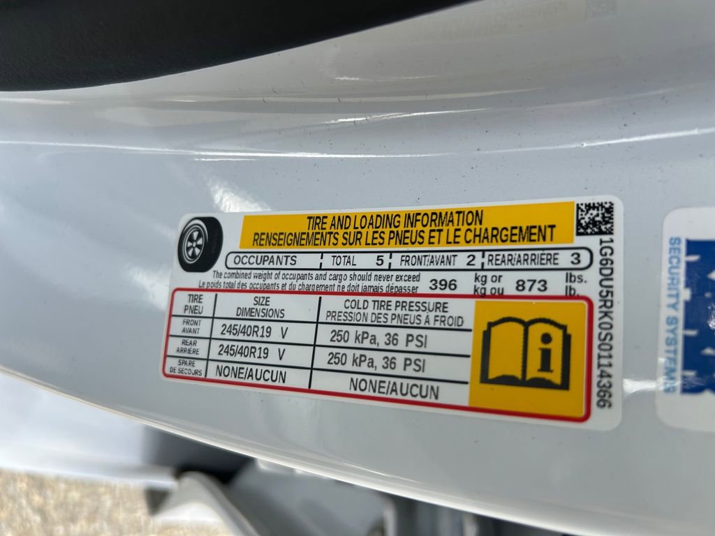 Used 2025 Cadillac CT5 Sport w/ Sun And Sound Package image 34