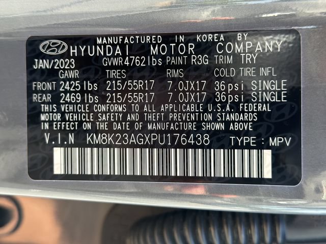 Used 2023 Hyundai Kona SE FWD image 32