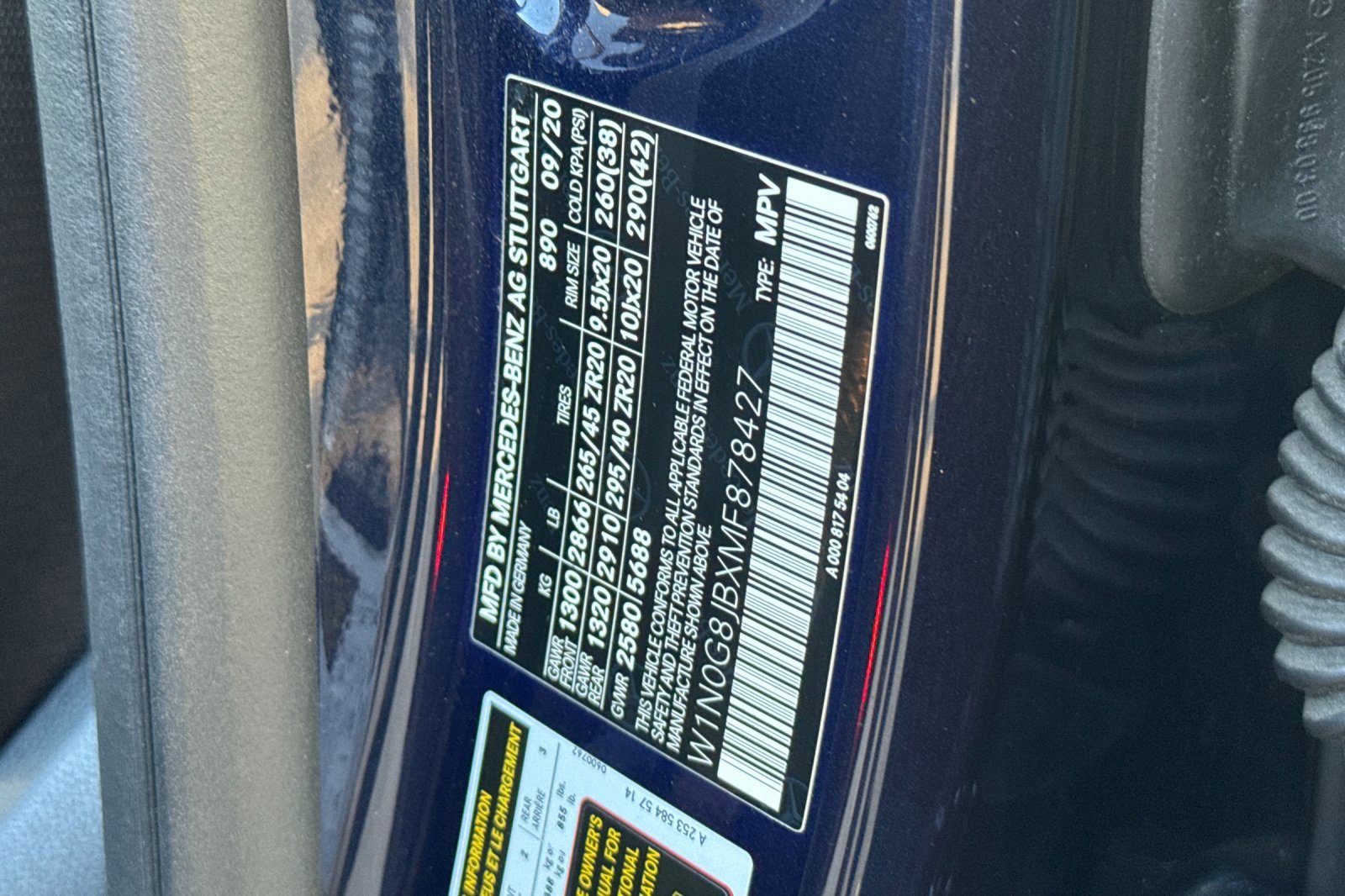 Used 2021 Mercedes-Benz GLC 63 AMG 4MATIC image 21