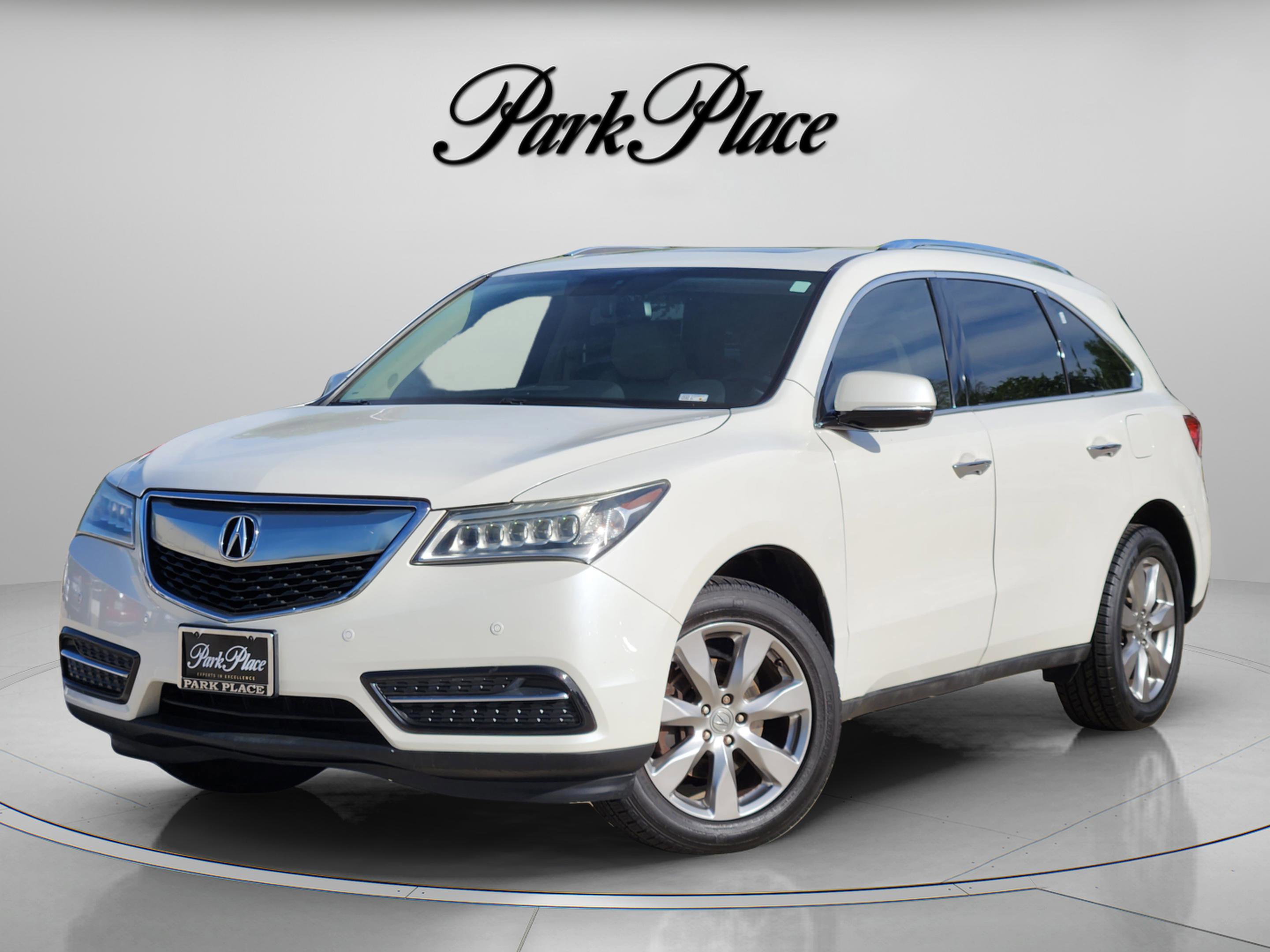 Used 2014 Acura MDX SH-AWD w/ Advance Package image 1