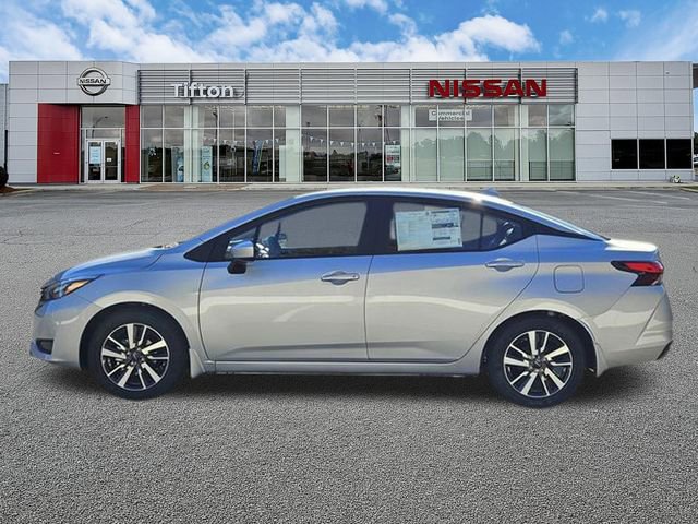 New 2025 Nissan Versa SV w/ Trunk Package FWD image 4