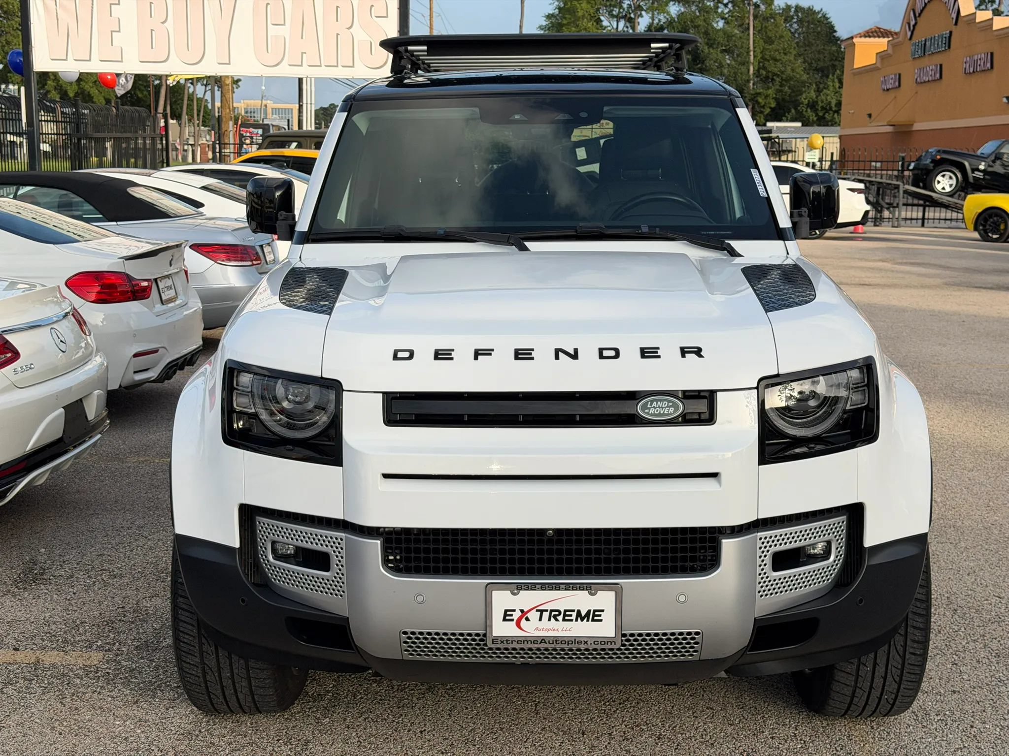 Used 2023 Land Rover Defender 110 S AWD/4WD image 2