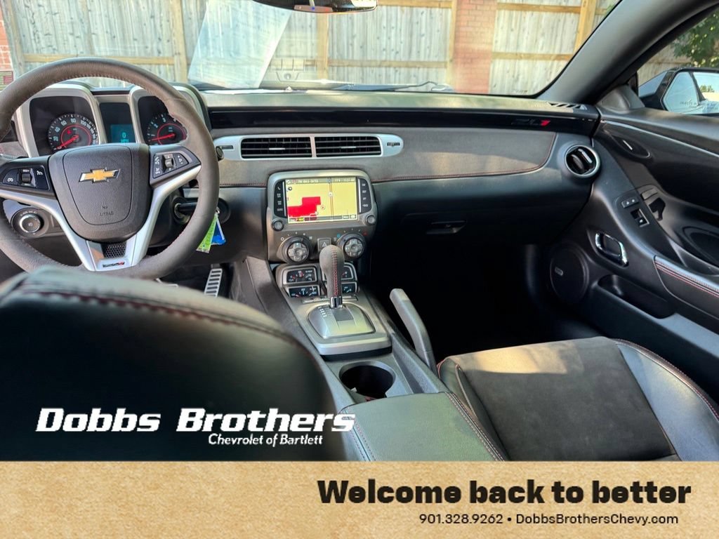 Used 2013 Chevrolet Camaro ZL1 RWD image 16