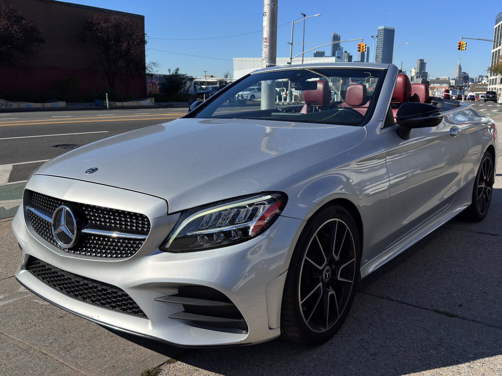 Used 2020 Mercedes-Benz C 300 Cabriolet