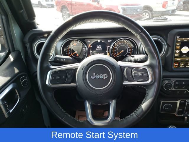 Used 2023 Jeep Wrangler Sahara w/ Cold Weather Group image 12