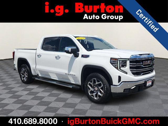 Certified 2025 GMC Sierra 1500 SLT w/ SLT Premium Plus Package