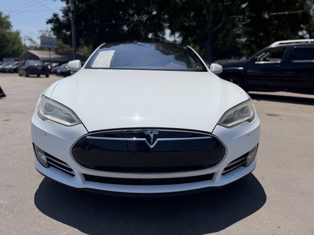 Used 2015 Tesla Model S P85D AWD/4WD image 3