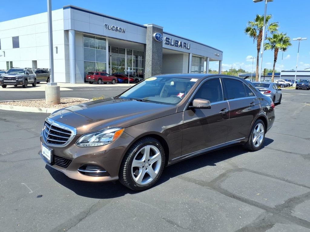 Used 2015 Mercedes-Benz E 350 4MATIC Sedan image 7