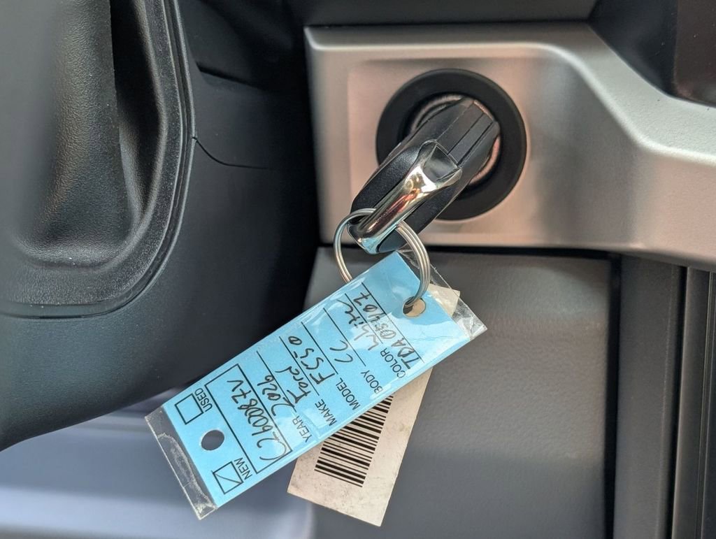 New 2026 Ford F550 4x4 Regular Cab Super Duty w/ Snow Plow Prep Package image 23