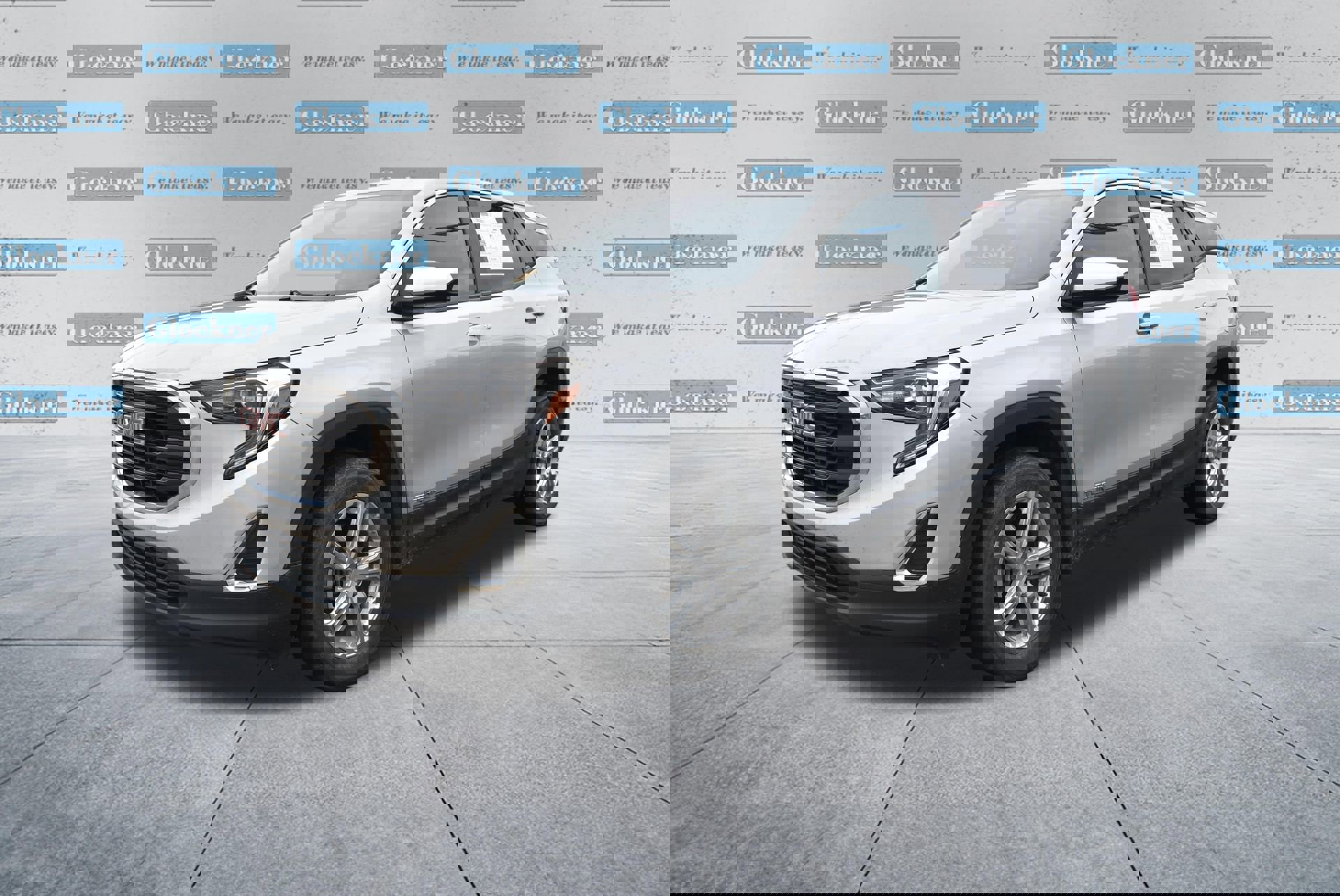 Used 2021 GMC Terrain SLE image 8