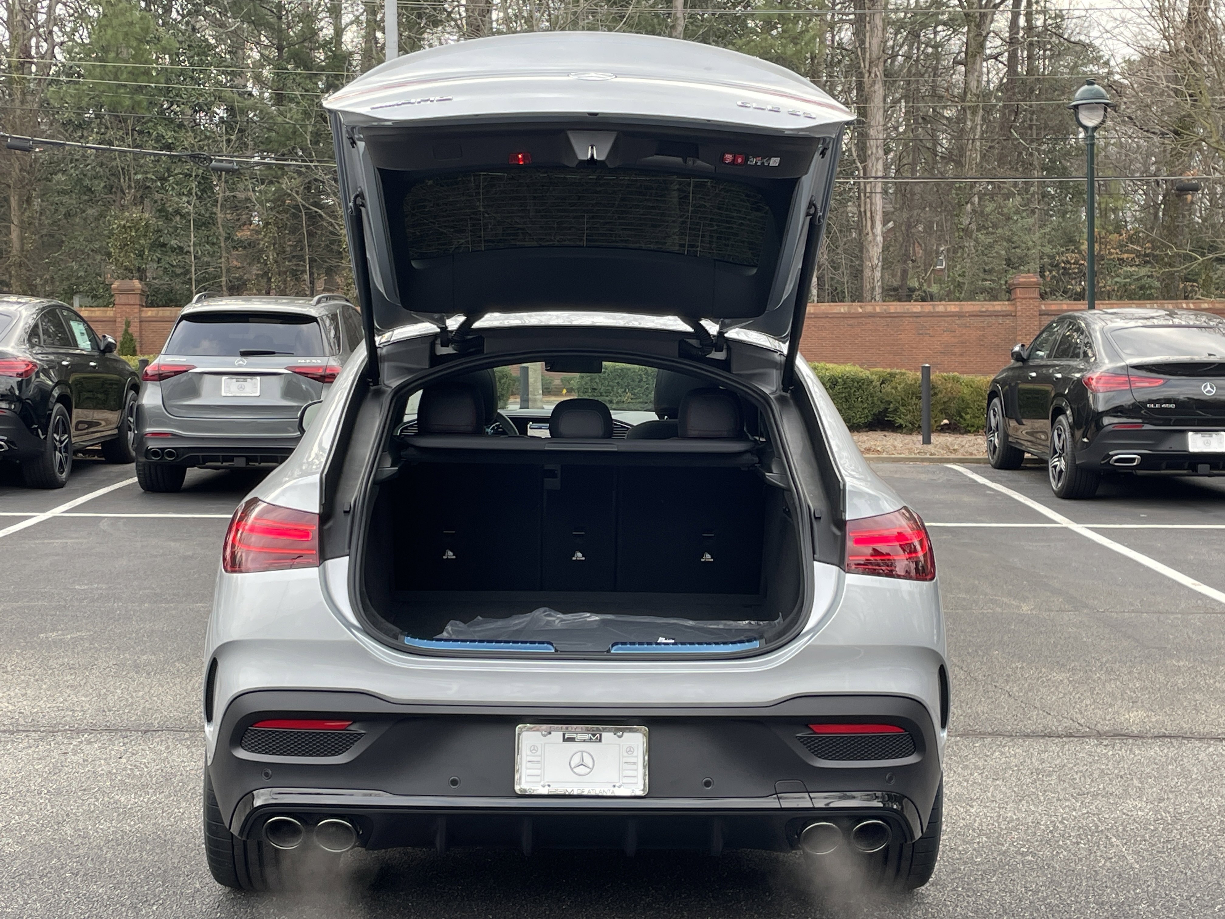 New 2026 Mercedes-Benz GLE 53 AMG 4MATIC Coupe image 8