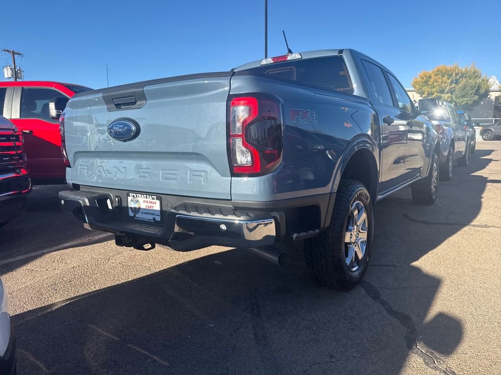 New 2025 Ford Ranger XLT w/ FX4 Off-Road Package AWD/4WD image 13