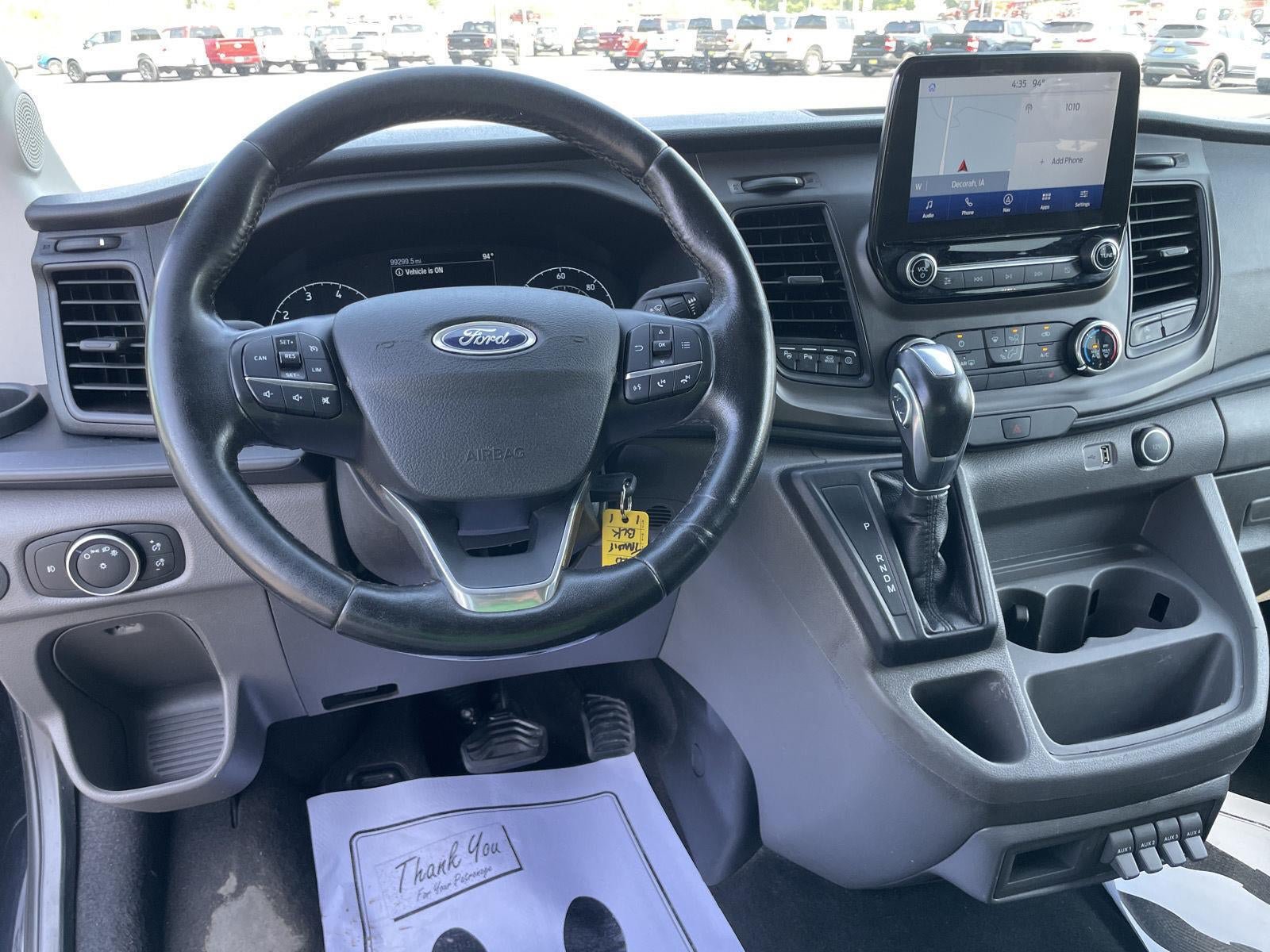 Used 2020 Ford Transit 350 XLT w/ Upfitter Package AWD/4WD image 23