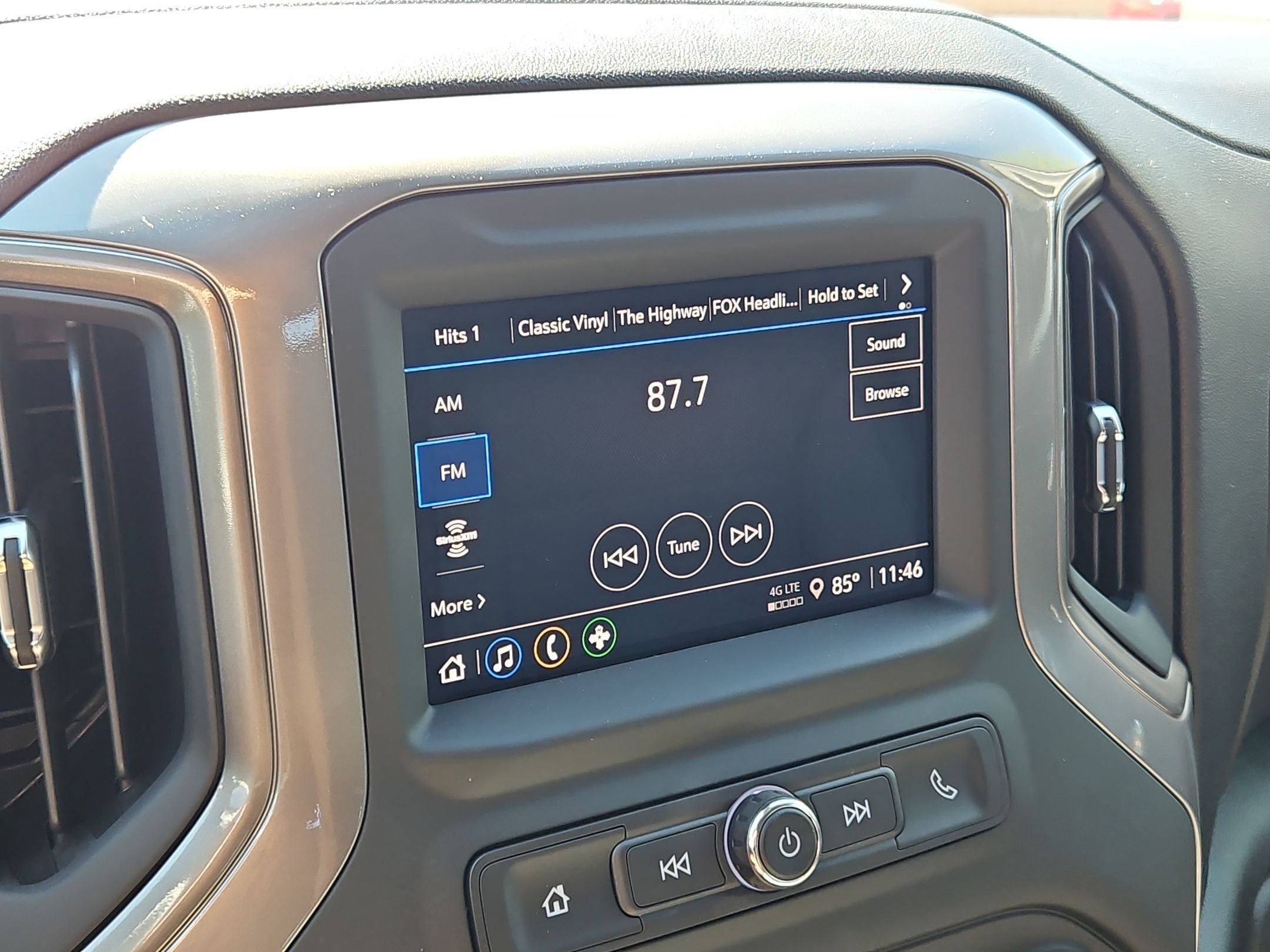 New 2026 Chevrolet Silverado 1500 Custom w/ Turbomax Blackout Package RWD image 3