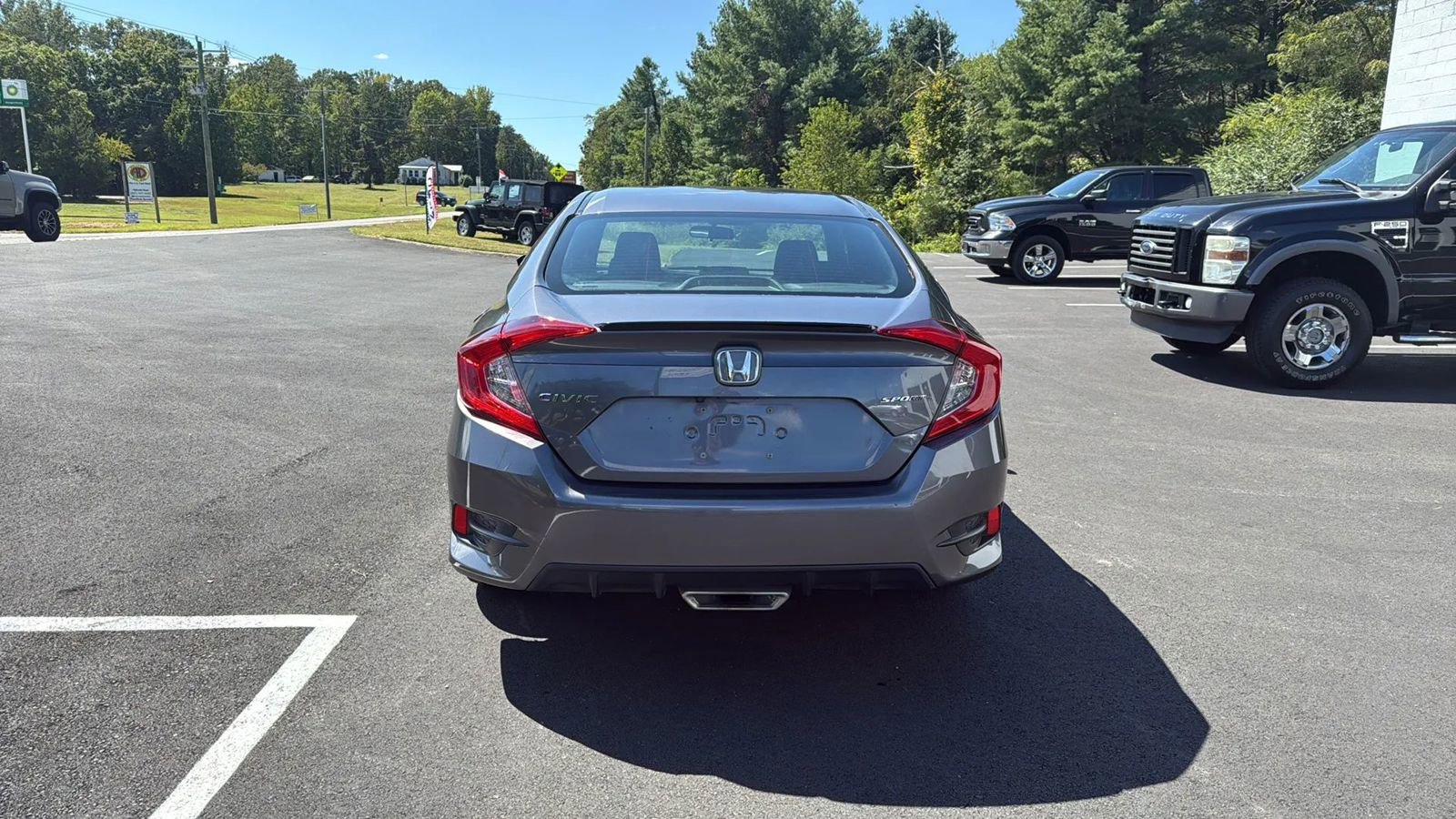 Used 2021 Honda Civic Sport image 6