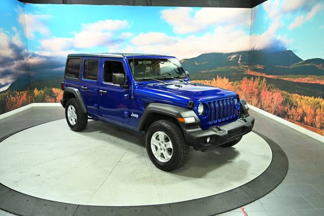 Used 2018 Jeep Wrangler Unlimited Sport S
