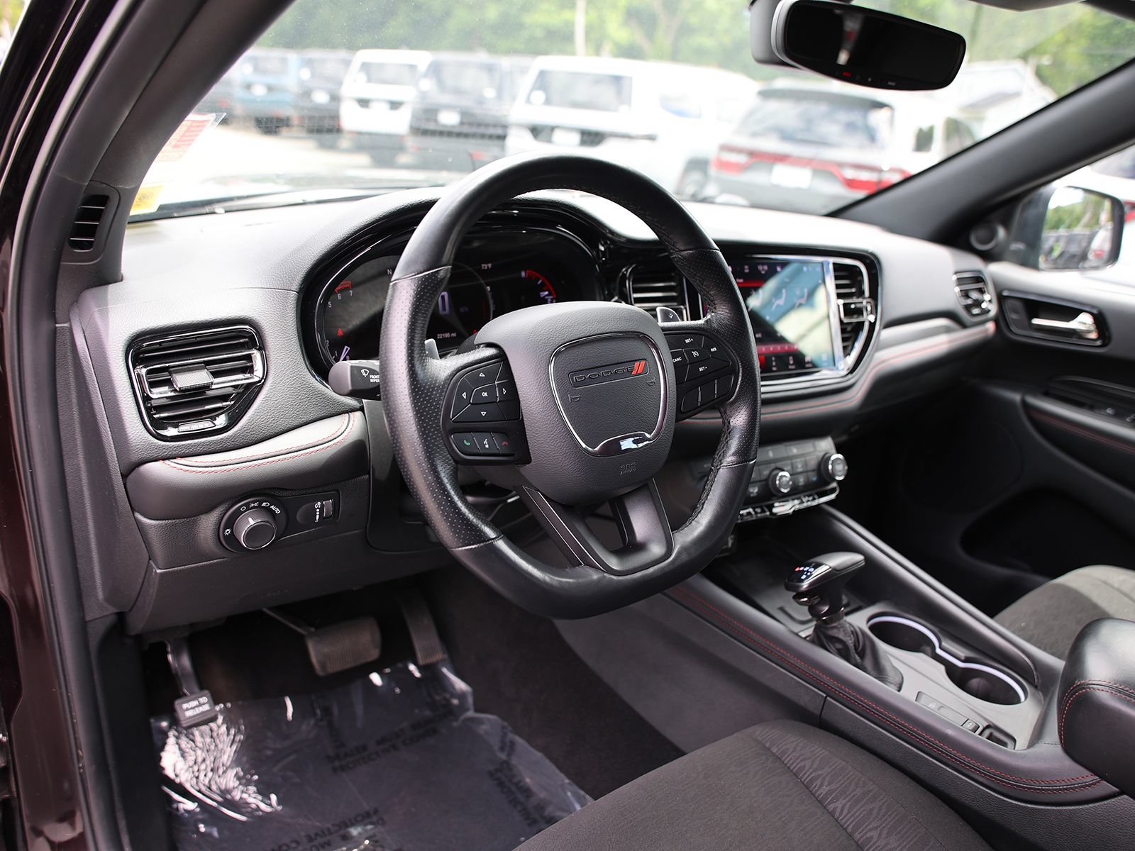 Used 2024 Dodge Durango R/T w/ Blacktop Package AWD/4WD image 18