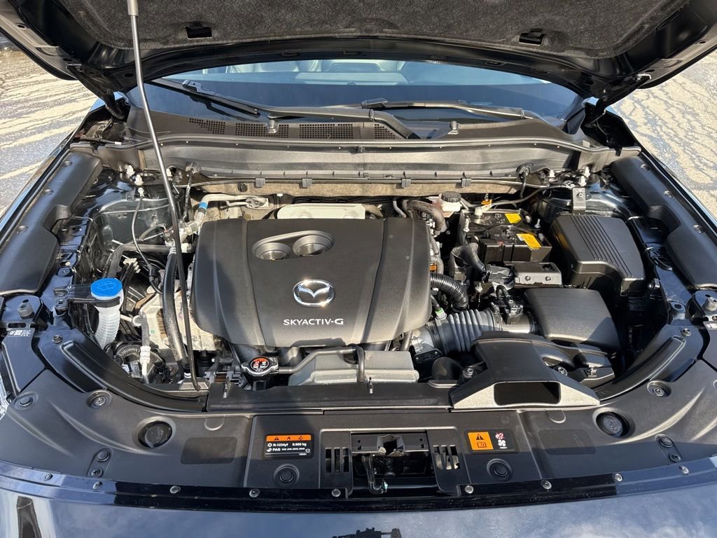 Used 2025 MAZDA CX-5 AWD 2.5 S w/ Preferred Package image 37