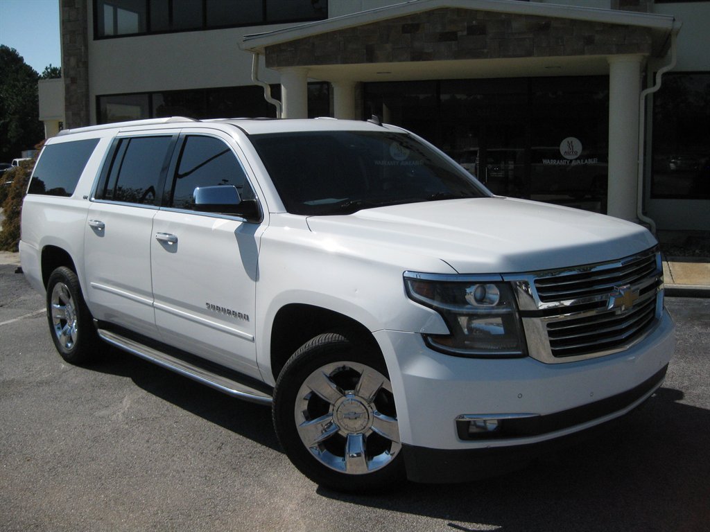 Used 2015 Chevrolet Suburban LTZ w/ Max Trailering Package AWD/4WD image 2