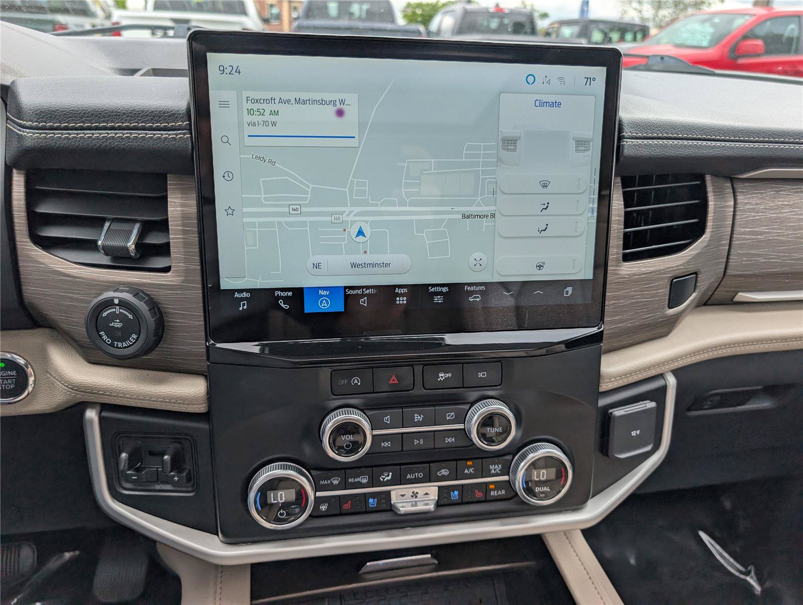 Used 2023 Ford Expedition Max Limited AWD/4WD image 32