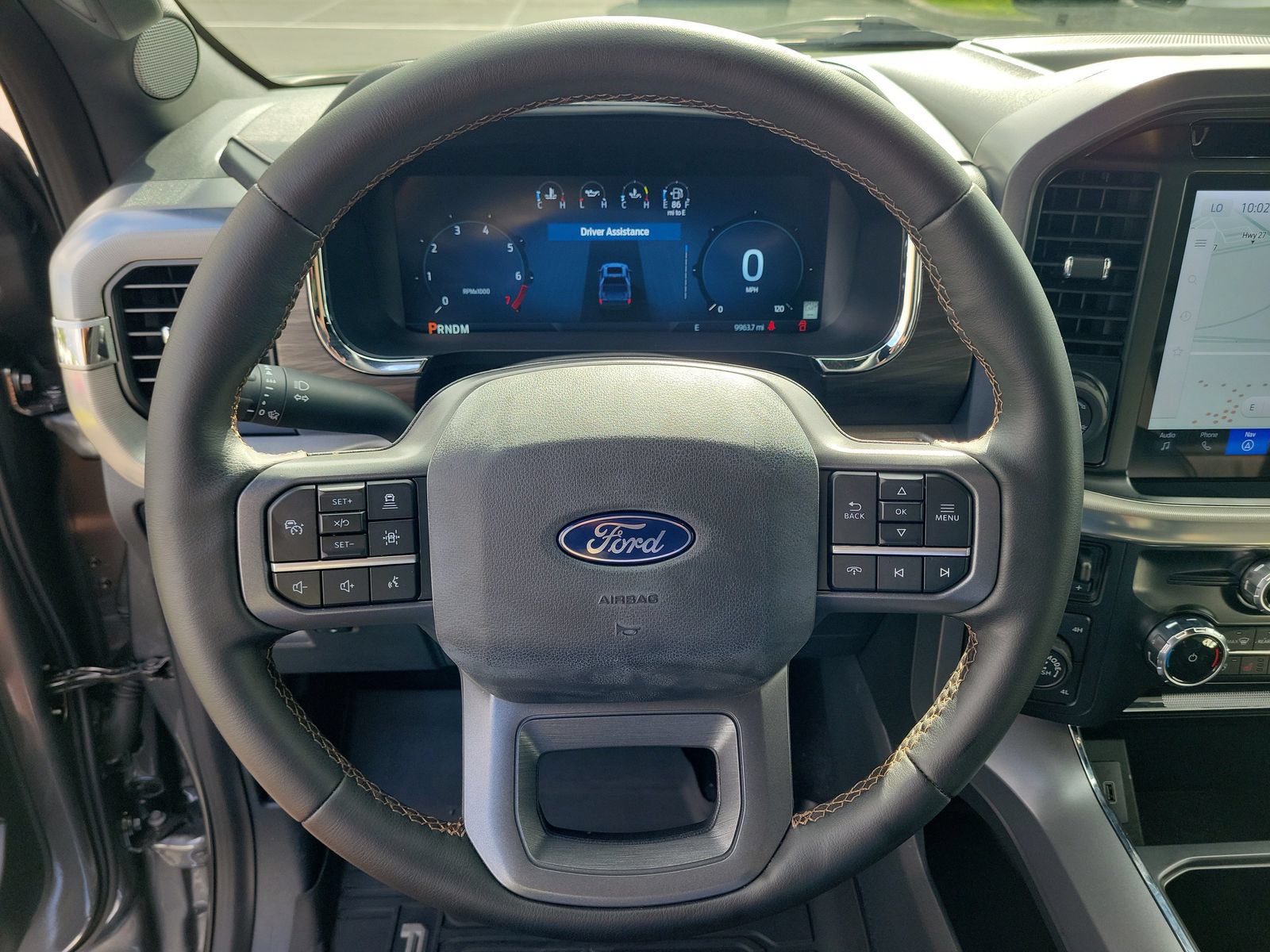 Used 2025 Ford F150 Lariat w/ Equipment Group 501A Mid AWD/4WD image 18