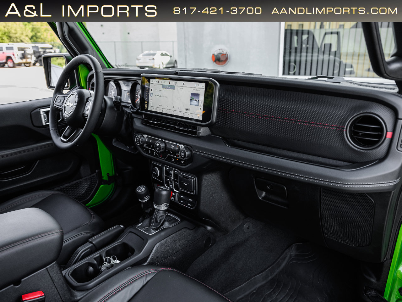 Used 2025 Jeep Wrangler Unlimited Rubicon image 20