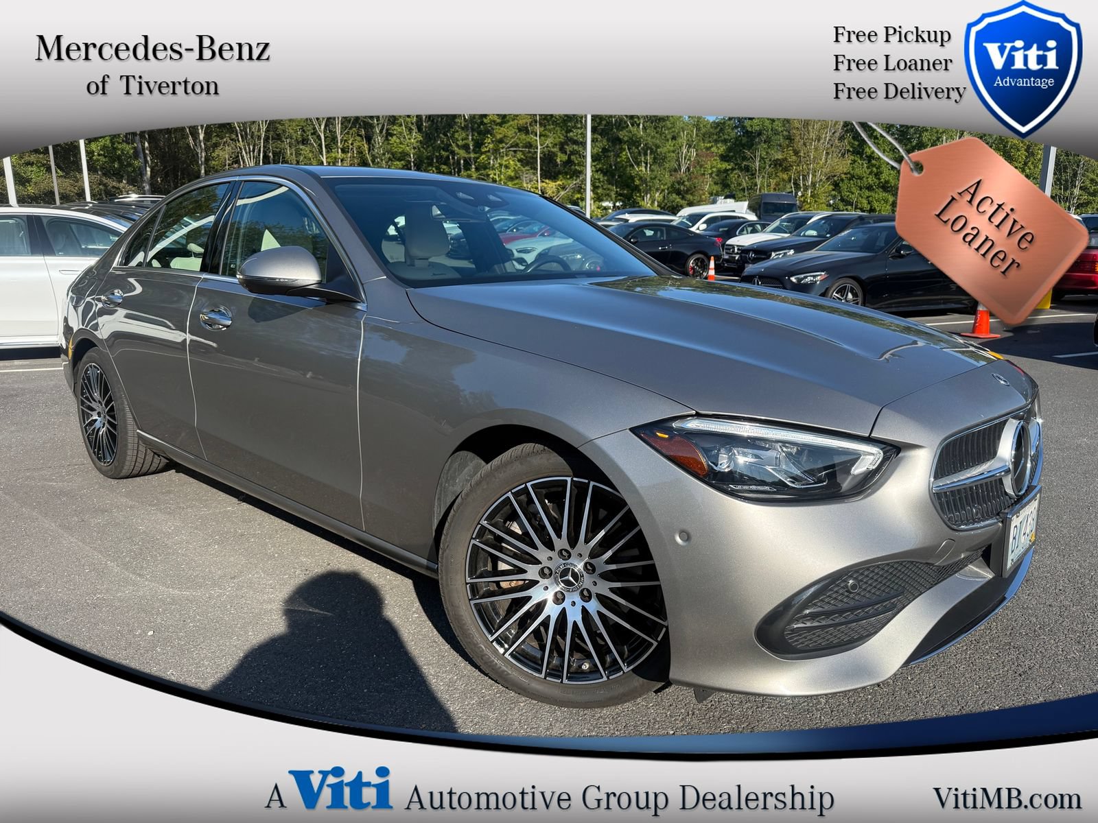 Used 2024 Mercedes-Benz C 300 4MATIC Sedan image 1